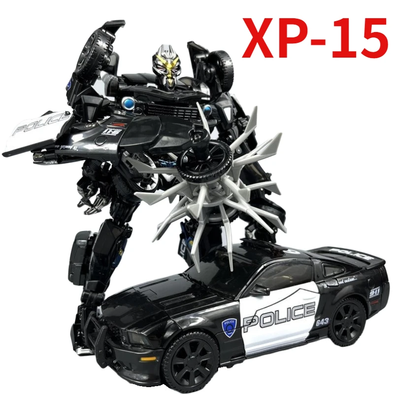

In Stock Transformation XP15 Enlarged Version KO MPM05 Barricade Action Figures 8-inch 20CM Robot Toys Gift Collection Hobby