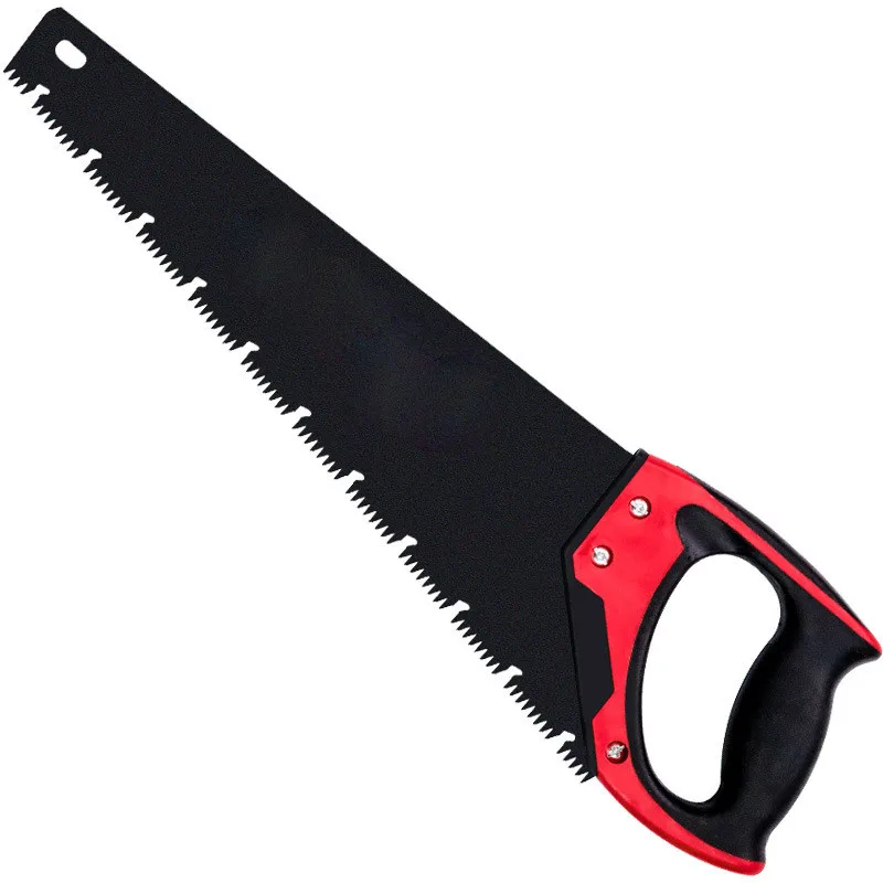 

Садовая пила для обрезки фруктовых деревьев, садовые инструменты из марганцевой стали, столярная ручная пила, ручная Садовая пила, трехсторонняя шлифовальная пила