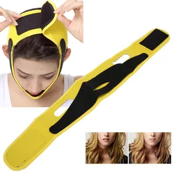 Breathable Face Lifting Belt Slimming V face Slimming Bandage Tightening Shaping Mask Double Chin Reducer Tool Posture Corrector