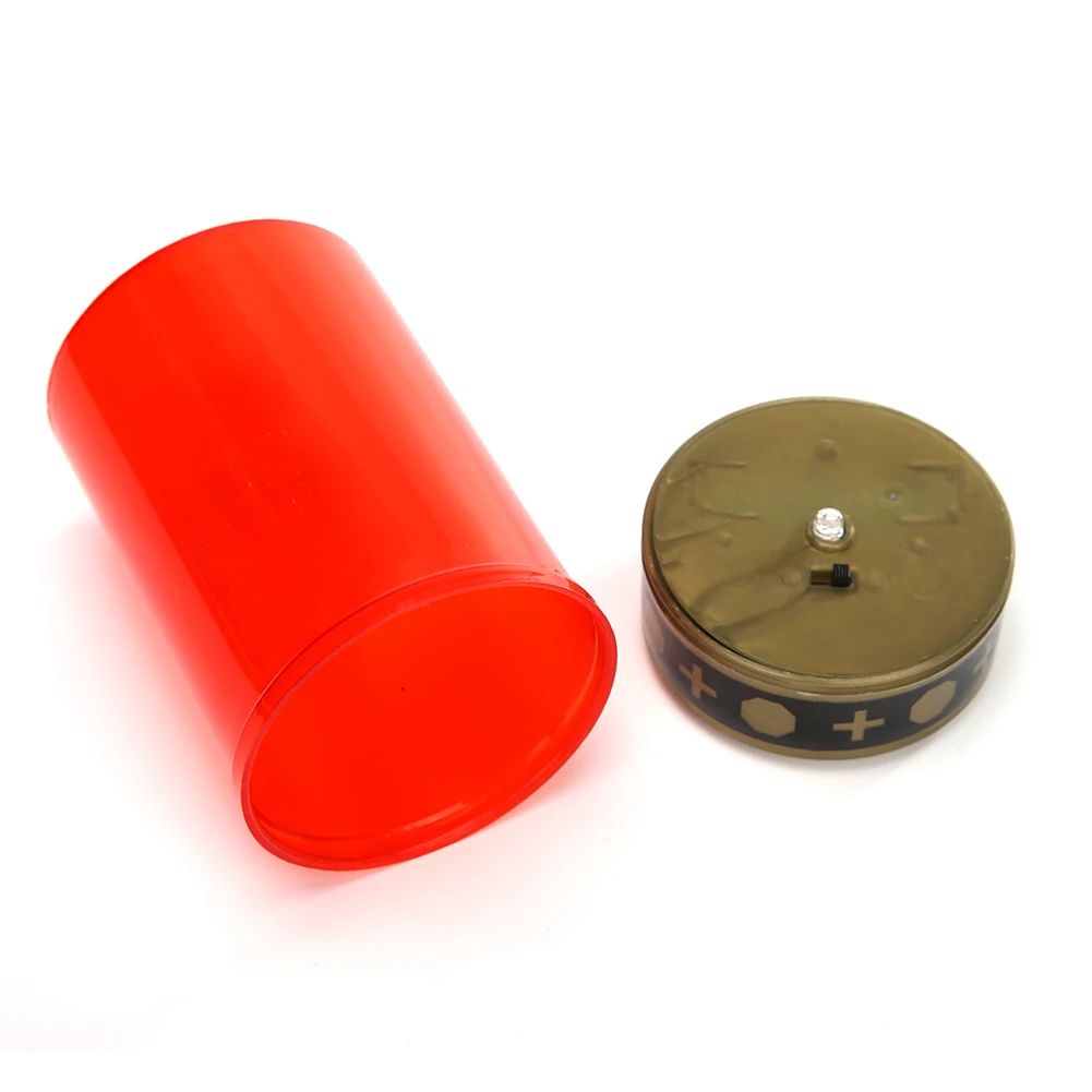 Solar Electronic Candles Tea Light Grave Cemetery Ritual Lawn Lighting Holloween Party Decors Props Outdoor Lighting