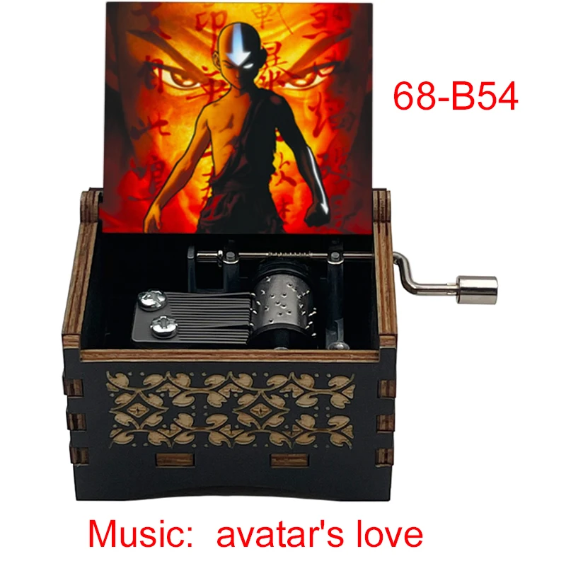 music theme avatar's love anime avatar The Last Airbender Decorative home office Musical Boxes Gift TV fans family kids toy 2
