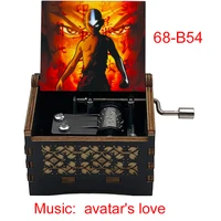 music theme avatar's love anime avatar The Last Airbender Decorative home office Musical Boxes Gift TV fans family kids toy 2