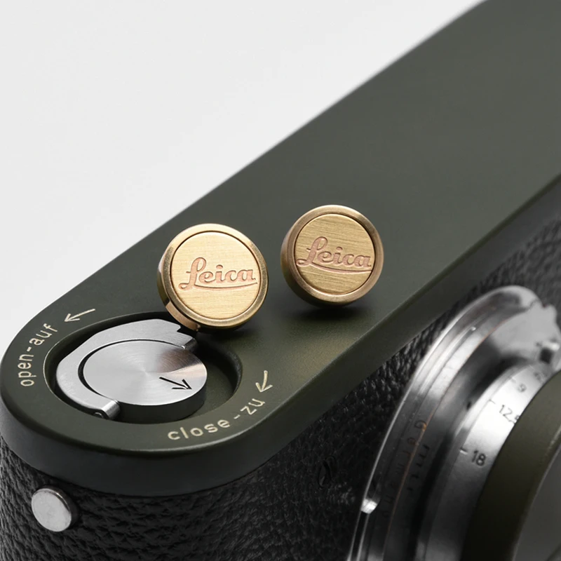 LEICA M6 トップカバー Camera Hot Shoe Cover Protect Cap Dustproof Metal Brass For