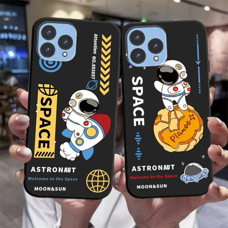 Cartoon For Cubot P80 Case Shockproof Silicone Soft TPU Phone Case For Cubot P80 Back Cover Butterfly Flower Protective Fundas 2