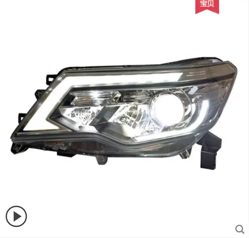 

2 шт., автомобильные фары-бамперы для головных фонарей Terra 2018 ~ 2021y, автомобильные аксессуары, светодиодные фары DRL HID, Ксеноновые фары Terra, противотуманные фары