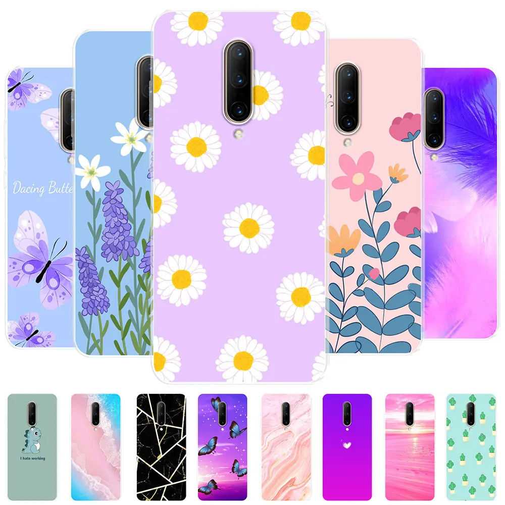 Per Oneplus 7 Custodia Antiurto In Silicone Trasparente Cover Posteriore Morbida Funda Per Oneplus 7 Pro Coque O Oneplus 7 7Pro Gm1901 Gm1911 Paraurti