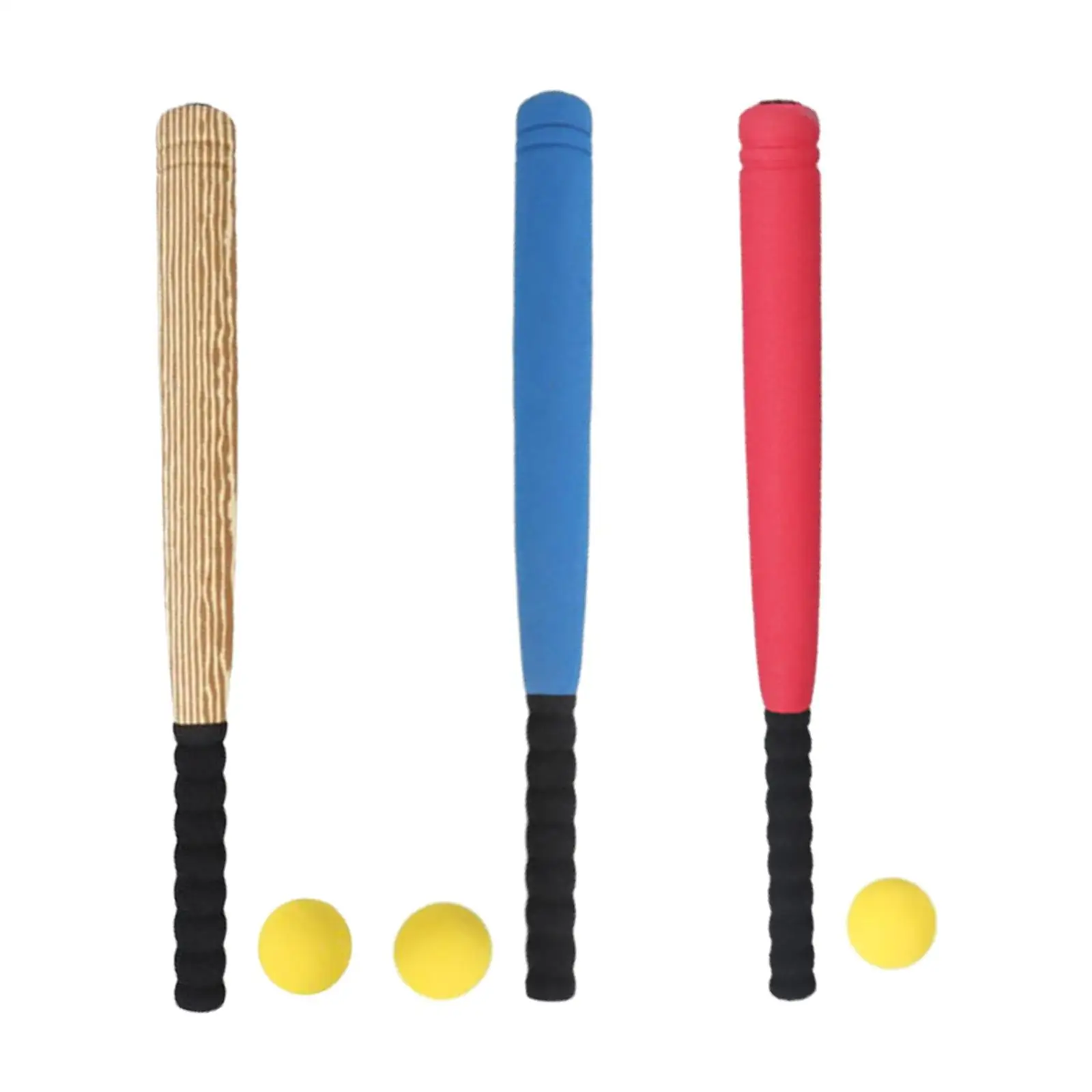 21 inch Baseball Bat Ball Set Funny Games Kids Bat For Adults Kids Lightweight Baseball With Training Ball baseball bat baseball balls baseball training equipment baseball toy