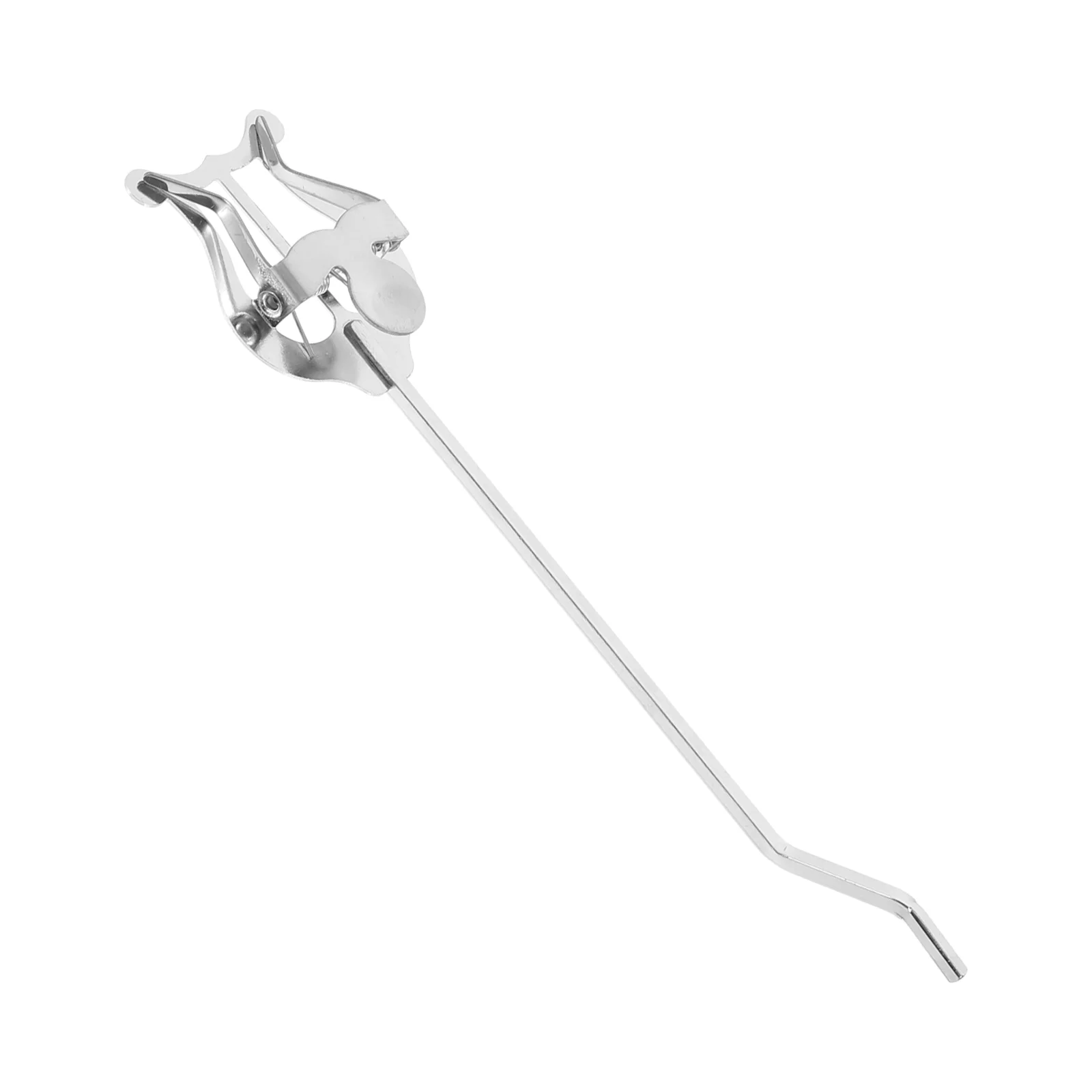 Staffe Metalliche Tuba Marching Lyre Sassofono Marching Lyre Contralto Sassofono Foglio Music Clip Stand Acciaio Inossidabile Sax Lyre Clamp