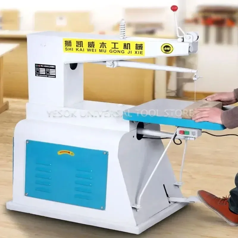 Industrial Grade Electric Pull Saw Benchtop Curve Saw Broaching Machine Woodworking Carving Machine Carving Saws Woo DwoWire