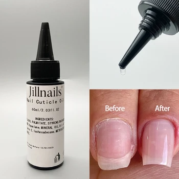 Jillnails 60ML Nail Cuticle Nourishment Oil Nails Cuticle Remover Cream Gel Cuticle