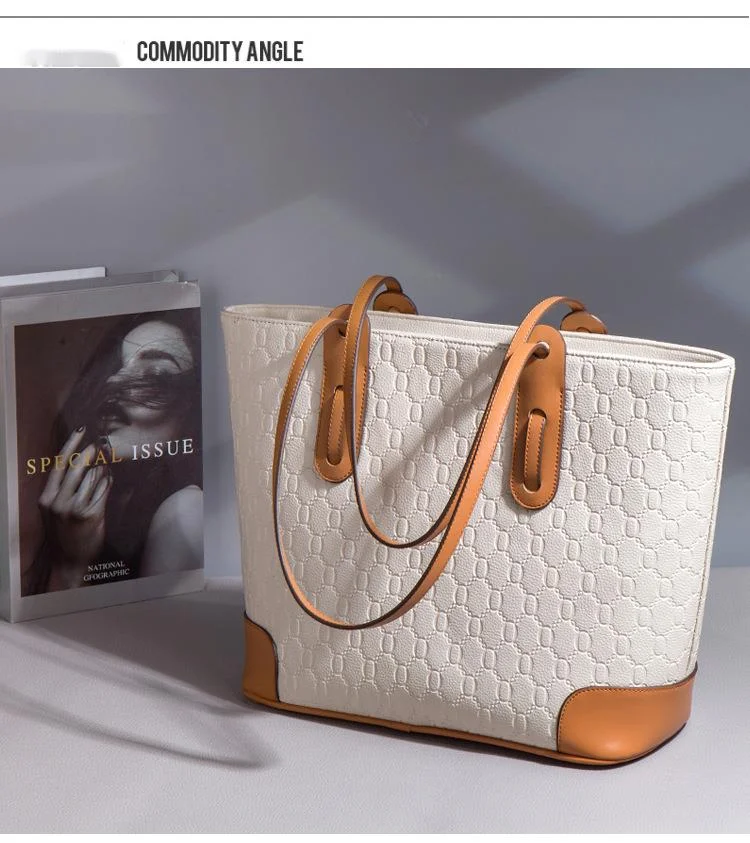 Damen-Handtaschen-Set, 4-in-1, weiche PU-Ledertasche mit Henkel, Tragetasche, Schultertasche, Umhängetasche, Geldbörse, Portemonnaie-Set_voghion.com