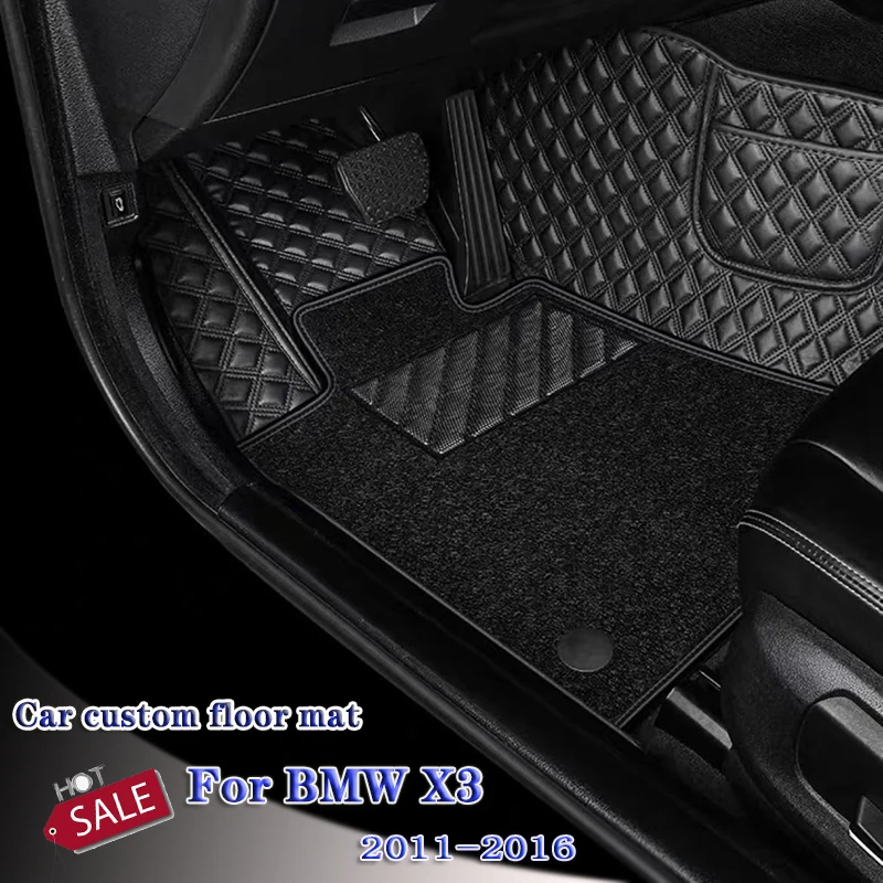 

Автомобильные коврики для BMW X3, 2011, 2012, 2013, 2014, 2015, 2016