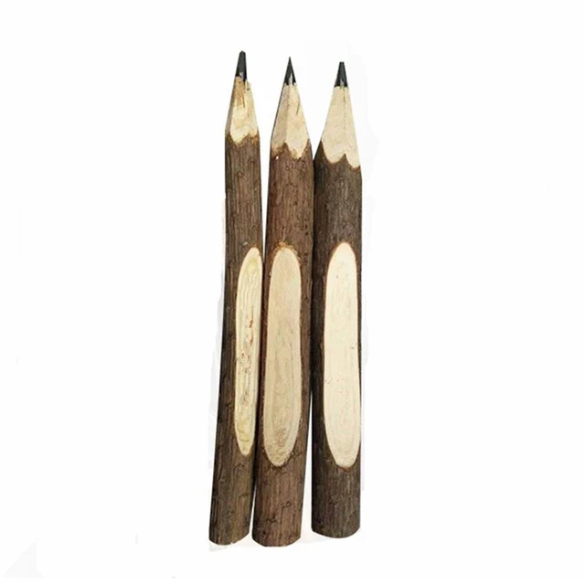 Twig Pencils Colored Pencils Wood Pencils Color Pencils Rustic