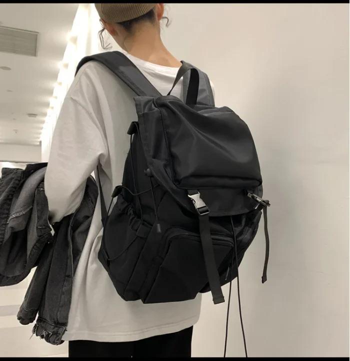 Laptop Bag Drawstring Buckle Backpack Jack Wills Drawstring Buckle