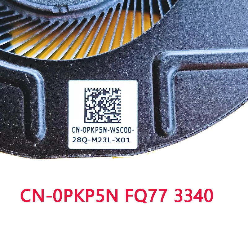 Laptop CPU GPU Cooling Fan FOR Dell Latitude 3440 3340 0PKP5N
