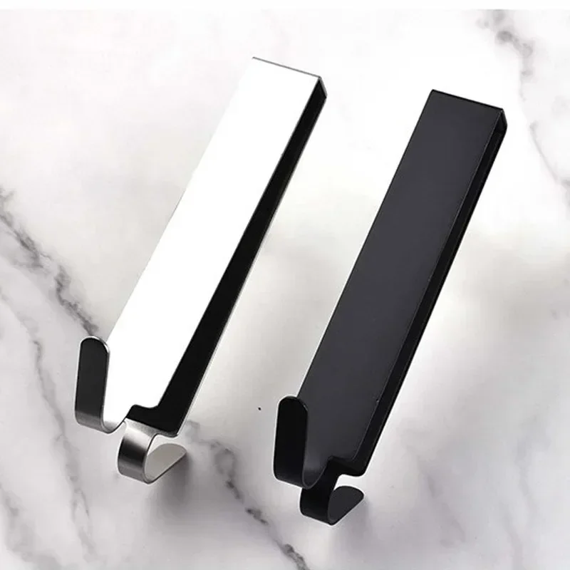 Stainless Steel Over Glass Door Shower Door Back Shower Towel Rack storage rack towel rack bathroom shelf bathroom storage shelf storage shelf bathroom accessories shower rack bathroom corner shelf toilet shower rack glass door hanger S-Shape Bathroom Bathrobe Hanger Holder Hooks