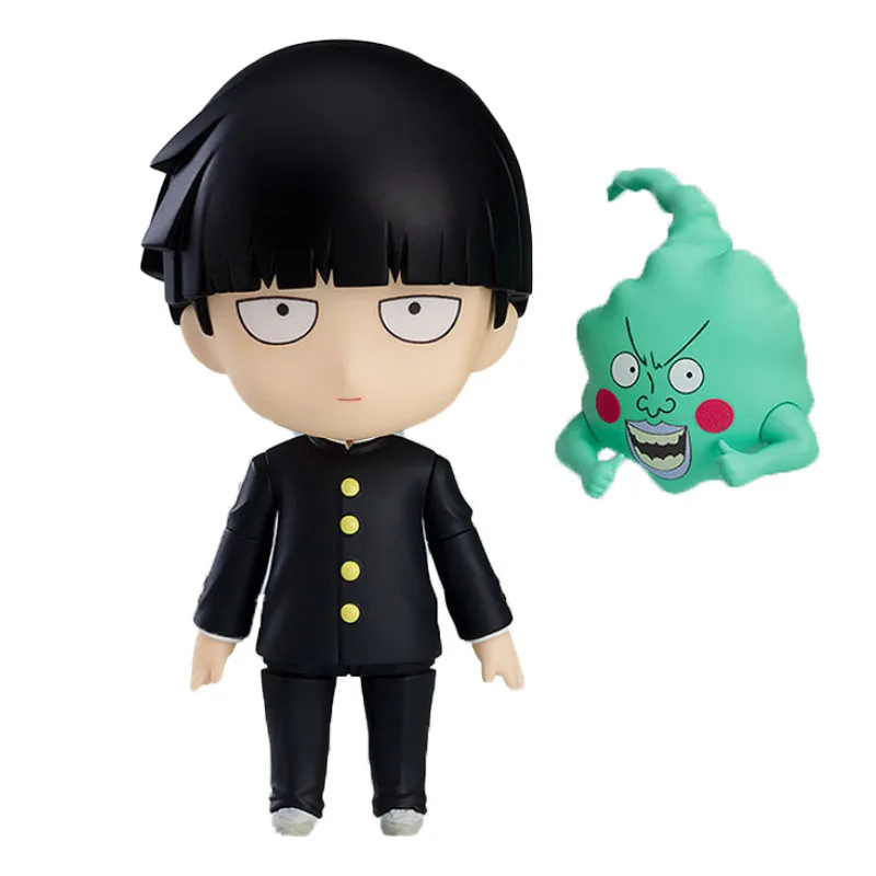 

100% Original Good Smile Nendoroid GSC 1913 Mob Psycho 100 III Kageyama Shigeo Anime Figure Model Collecile Action Toys Gifts