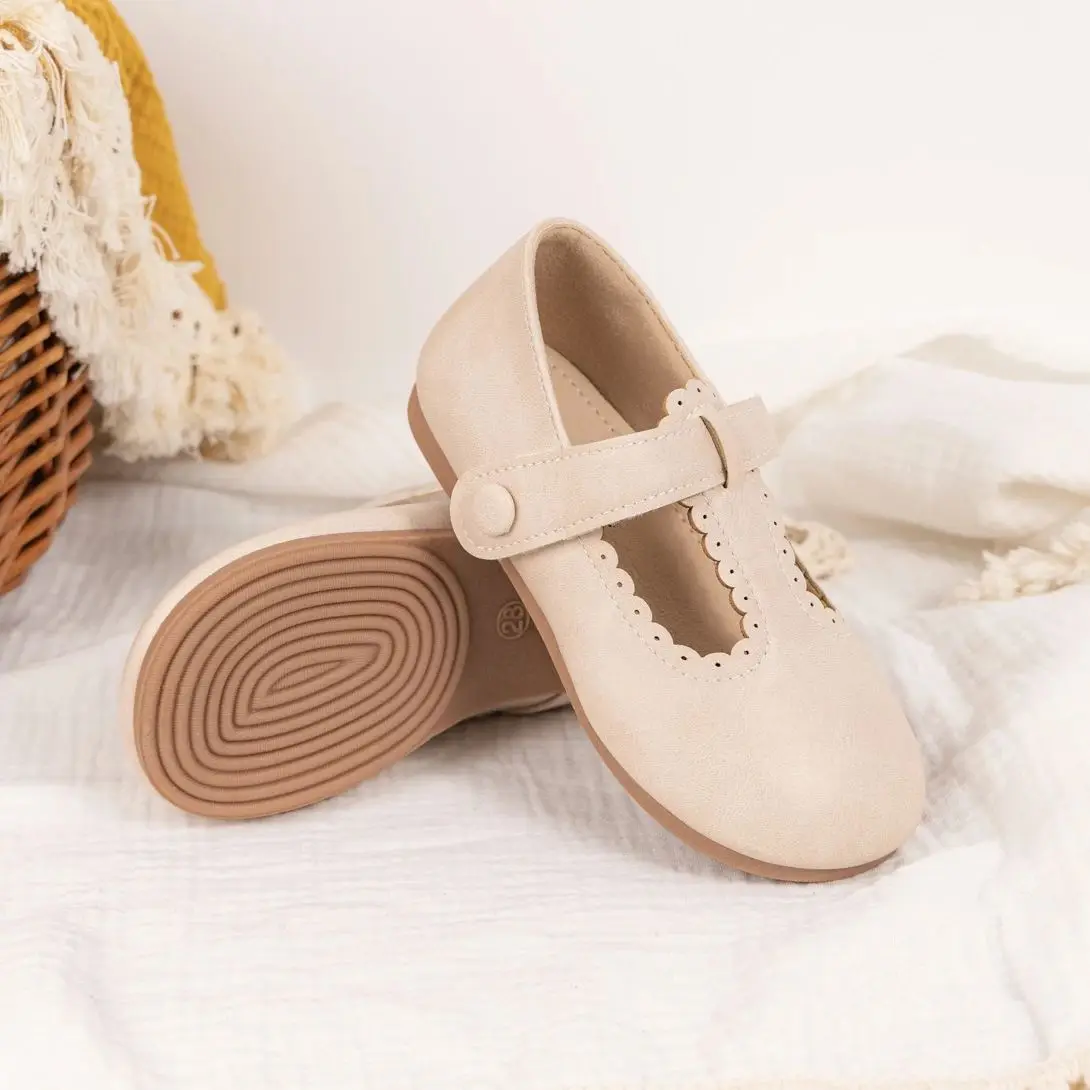 Toddler Mary Jane Flats 3