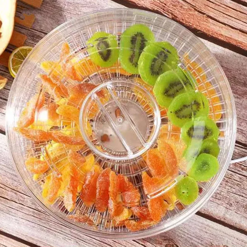 Fruit Dryer MINI Digital Food Dehydrator Vegetables Fruit Dryer With 5 Trays