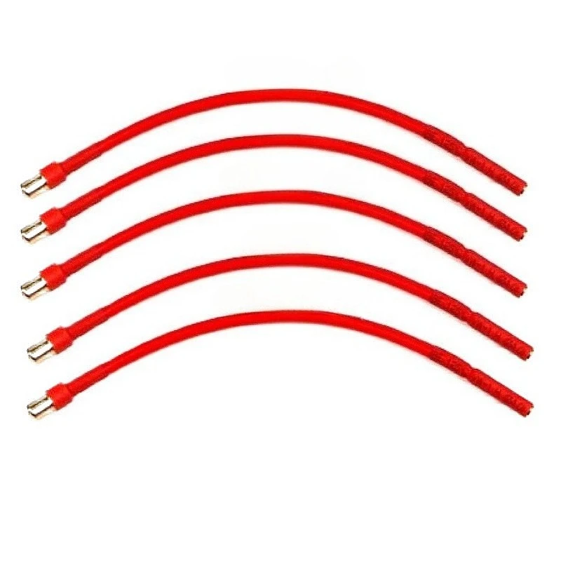 Connecteurs de ligne 12AWG pour drone - Lot de 3/5 pièces, 10-50cm