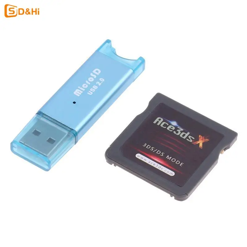 High-performance Game Cartridge For ACE3DS PLUS NDS 3DSLL Super Combo Cartridge