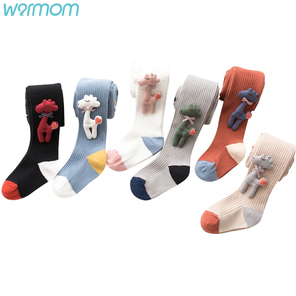 

Warmom Cartoon Cute Doll Baby Socks Cotton Soft Breathable Spring Kids Girls Cartoon Boys Toddler Socks for Children Autumn