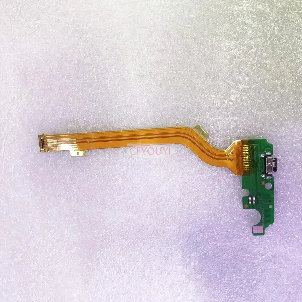 

OEM USB Charging Board Dock Port Flex Cable Repair Parts For Alcatel 3X 2020 5061 5061U 5061A Charging Port Flex Cable