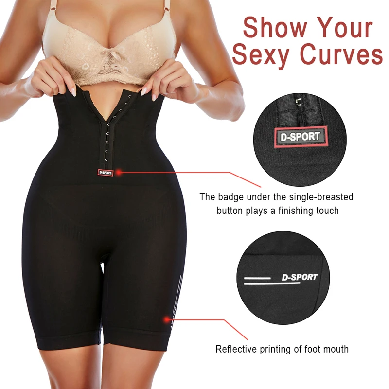 NINGMI Body Shapewear Panties Women Body Shaper High Waist Tummy Control Panties Belly Shaper Panties Butt Lifter Sexy Underwear