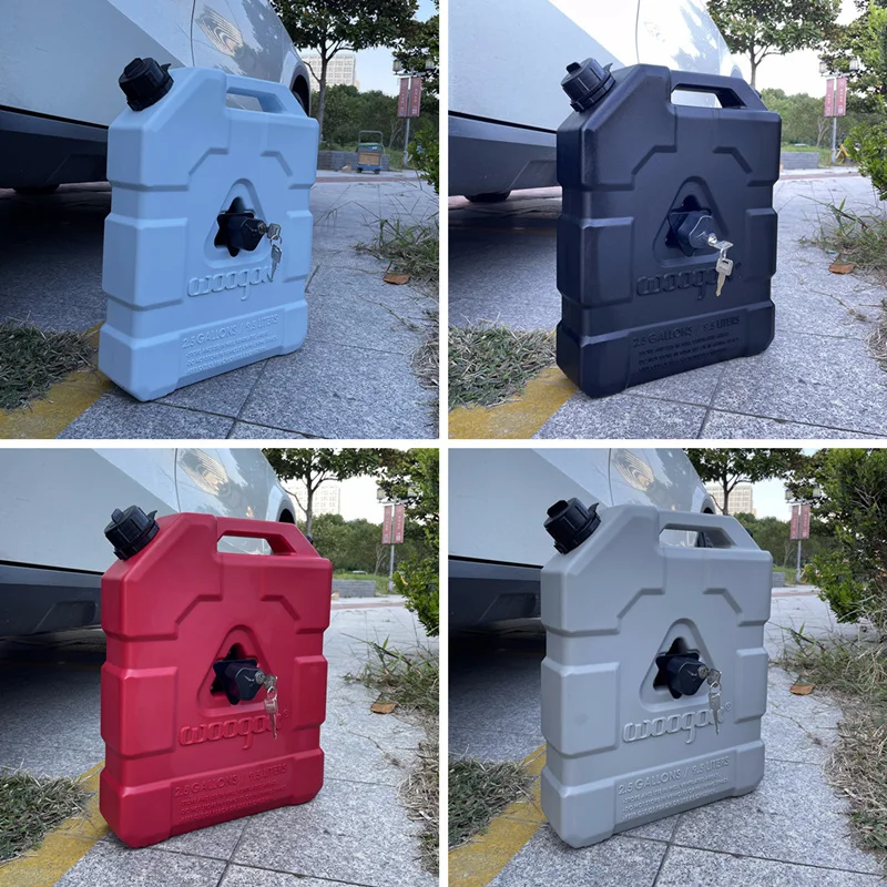 JEEP ガソリン用プラスチック容器 2ガロン JEEP ガソリン用プラスチック容器 2ガロン 10l (2.5ガロン) 車の
