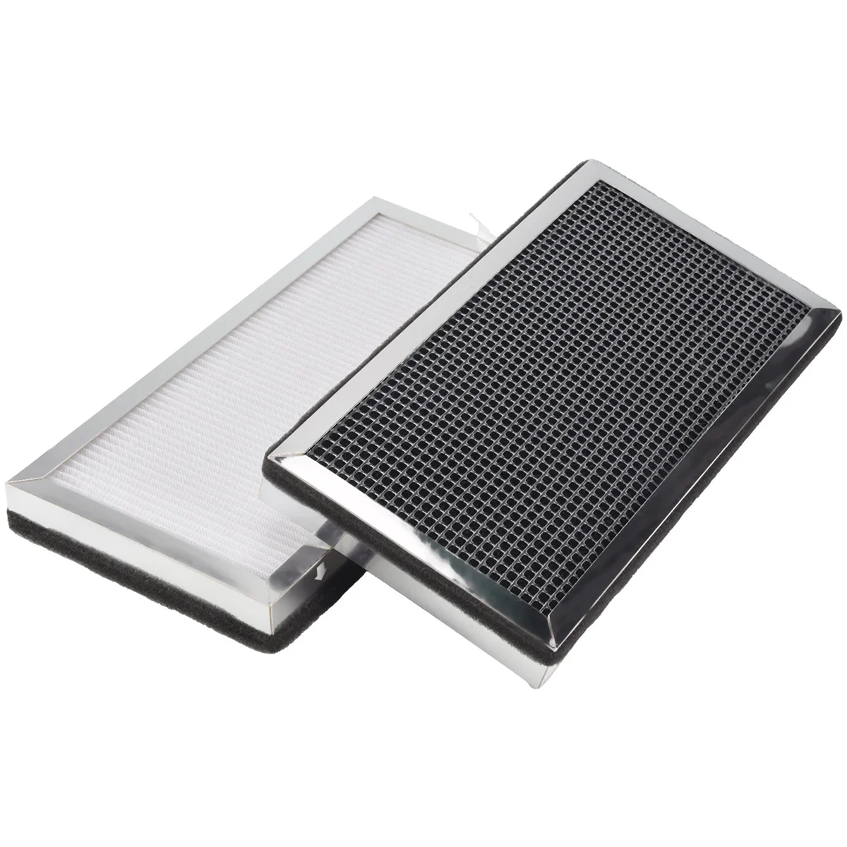 2 Pcs Replacement Filters for Medify MA-15 Air Purifier, H13 True HEPA and Activated Carbon Filters,3 in 1 Pre-Filters
