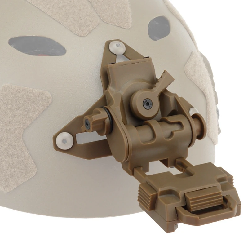 

Пластиковый шлем для страйкбола, пейнтбола L4G24, NVG, крепление для PVS15, PVS18, GPNVG18, очки ночного видения, Охотничьи аксессуары