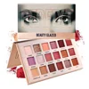 Beauty Glazed Perfixt 18 Color Eyeshadow Palette, Pearly Finish Earth Color Tone,Long Lasting Natural Blendable ,Gifts For Women 2