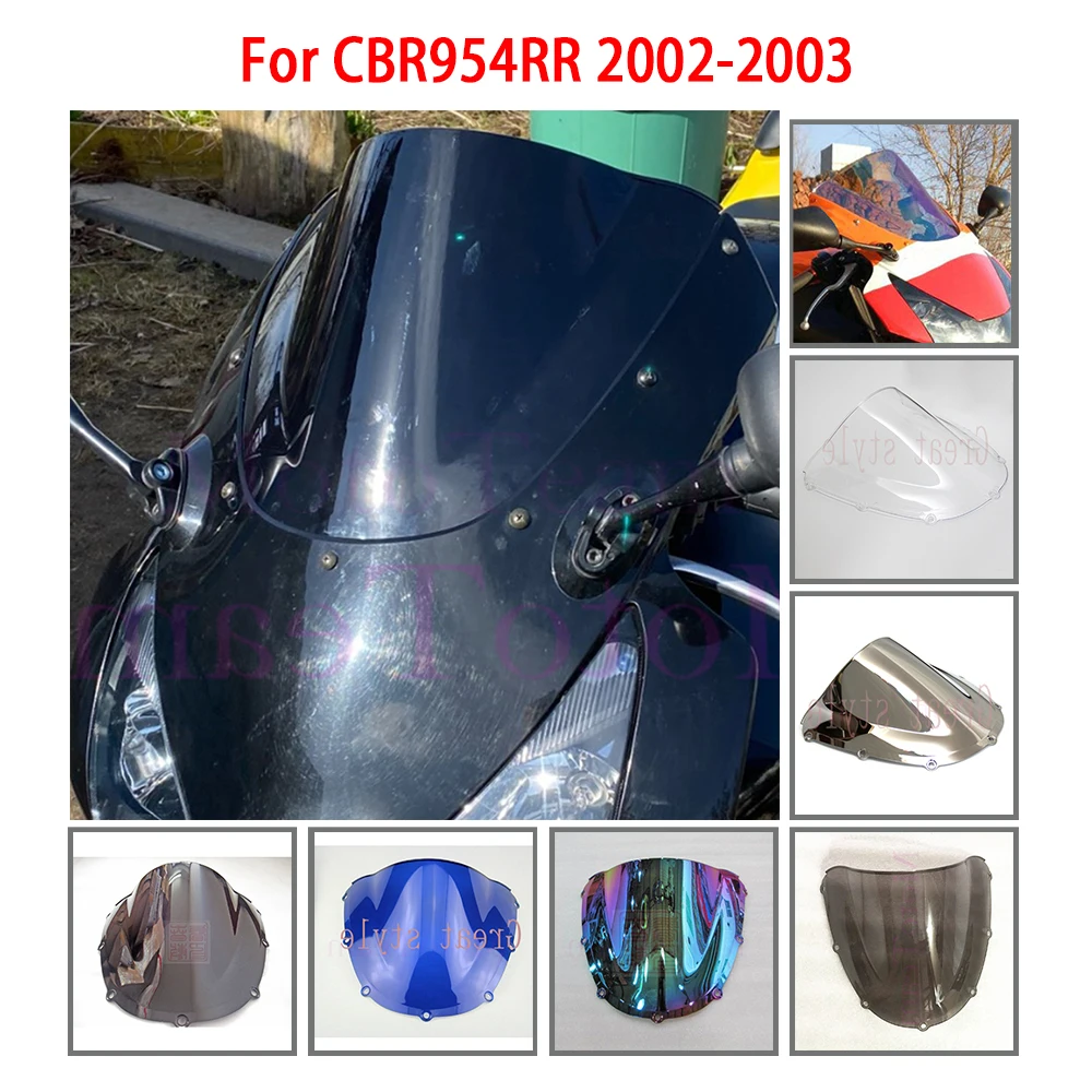 New For Honda CBR954RR CBR954 CBR 954 RR 2002 2003 02 03 Clear