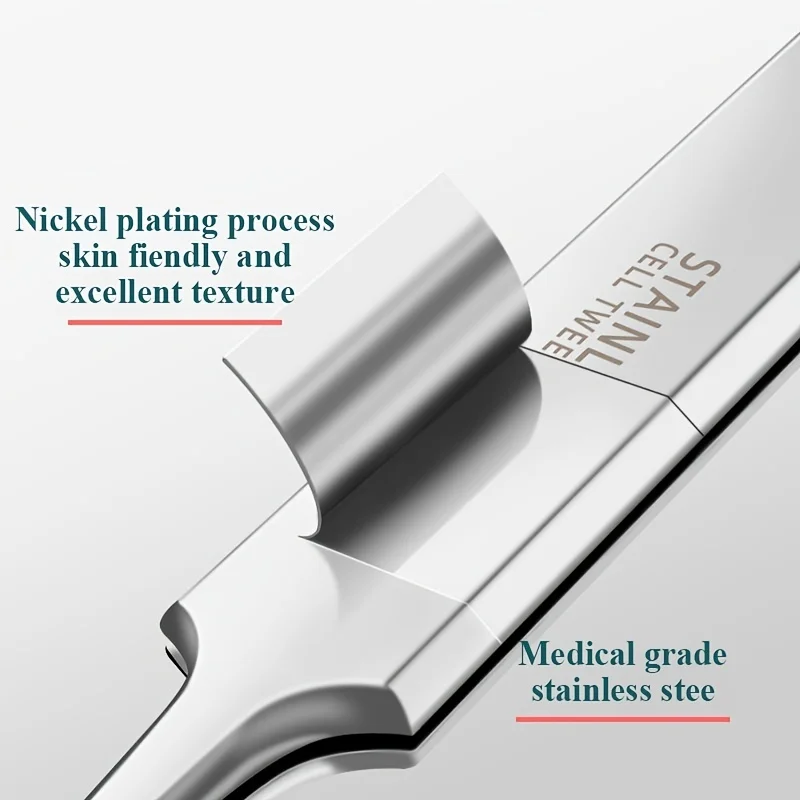 Blackhead Removal Tweezers Stainless Steel Tools - Effective Comedones Extractor, Whiteheads Removal Deep Cleansing Tools 4