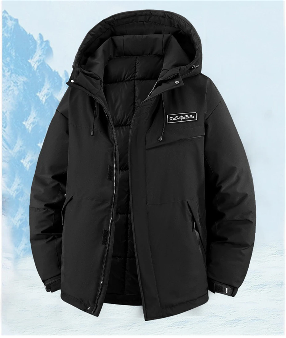 Winter Thick Jacket Men 11XL Plus Size Waterproof Parkas Fashion Casual Warm Windbreaker Coat Male Outdoor Outerwear