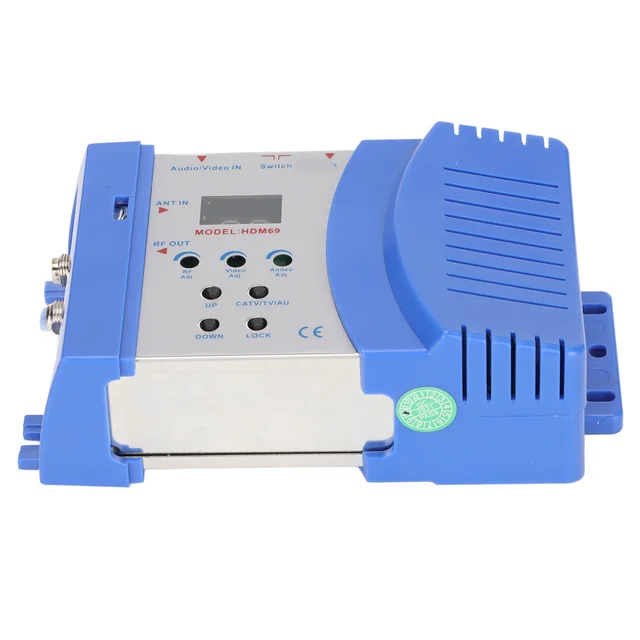 HD Modulator AV To RF Converter — PAL/NTSC, HDMI & AV Input, Plug & Play, 1080P Support For Home TV