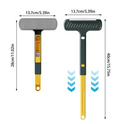Multifunctional 2 - in - 1 Window Screen Cleaner with Extendable Handle (Green)