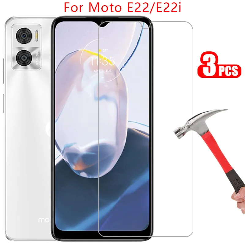 Vetro Temperato Per Motorola Moto E22 E22I Custodia Per Telefono Su Motoe22 Motoe22I E 22 I 22I 22E Cover Posteriore 360 Motorol Mot E22Case Cas