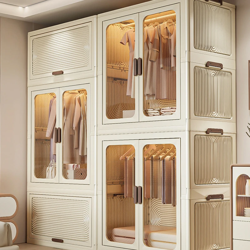 Toddler Wardrobe Kid Mini Closet Toys The Nursery Baby Storage Cabinet Children Almacenaje Infantil Armario Infant Toy Furniture