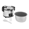 20-Cup (Uncooked) Nonstick Commercial Rice Cooker and Warmer w/detachable lid, Single Switch Operation 2