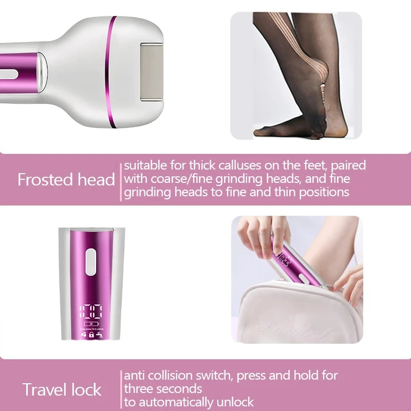 Rechargeable Electric Shaver For Women