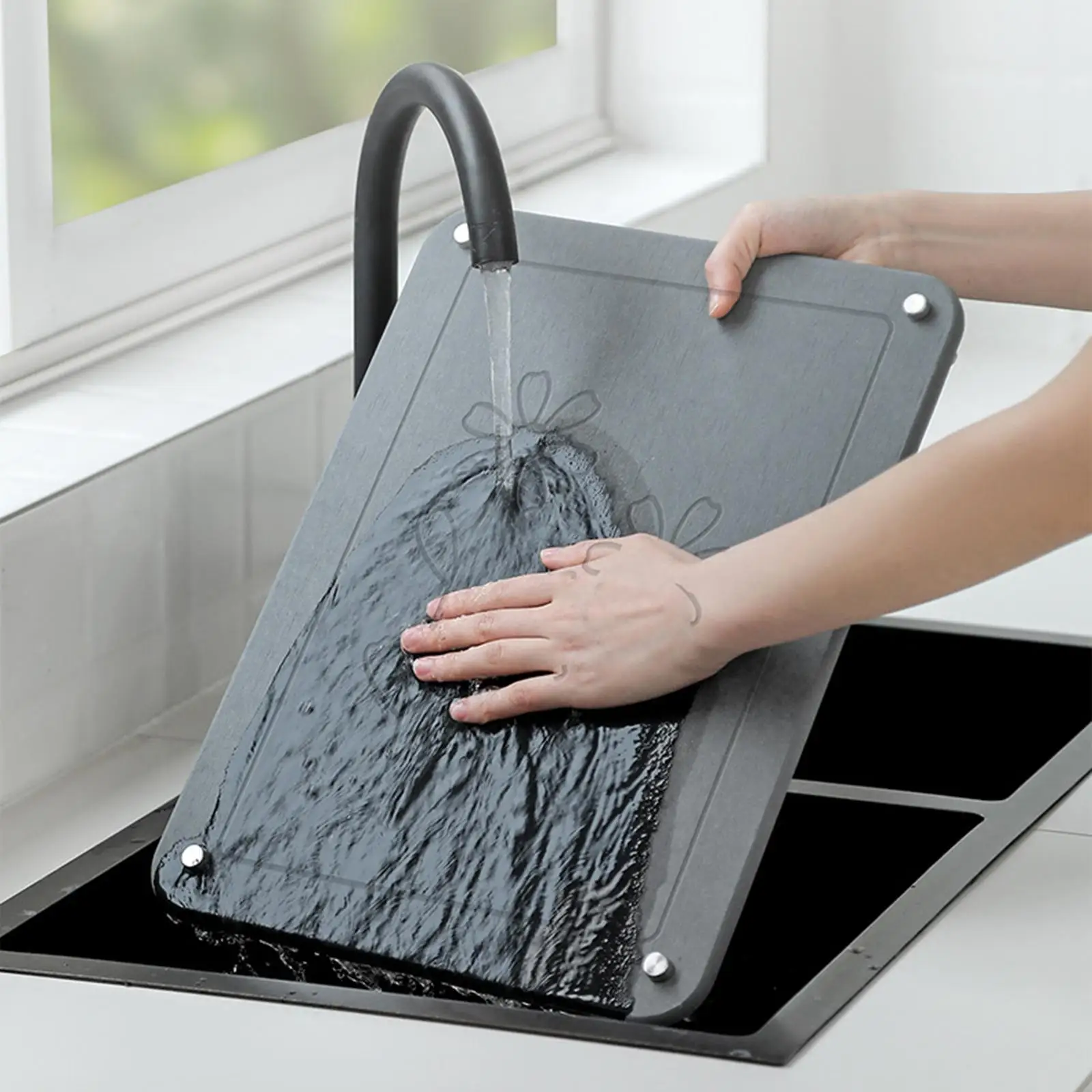 2x Stone Drying Mat Easy to Clean Sturdy Quick Dry with Non Slip Legs Protect Surface Diatomaceous Earth Dish Drainer Dish Rack 2x Stone Drying Mat Easy to Clean Sturdy Quick Dry with Non Slip Legs Protect Surface Diatomaceous Earth Dish Drainer Dish Rack