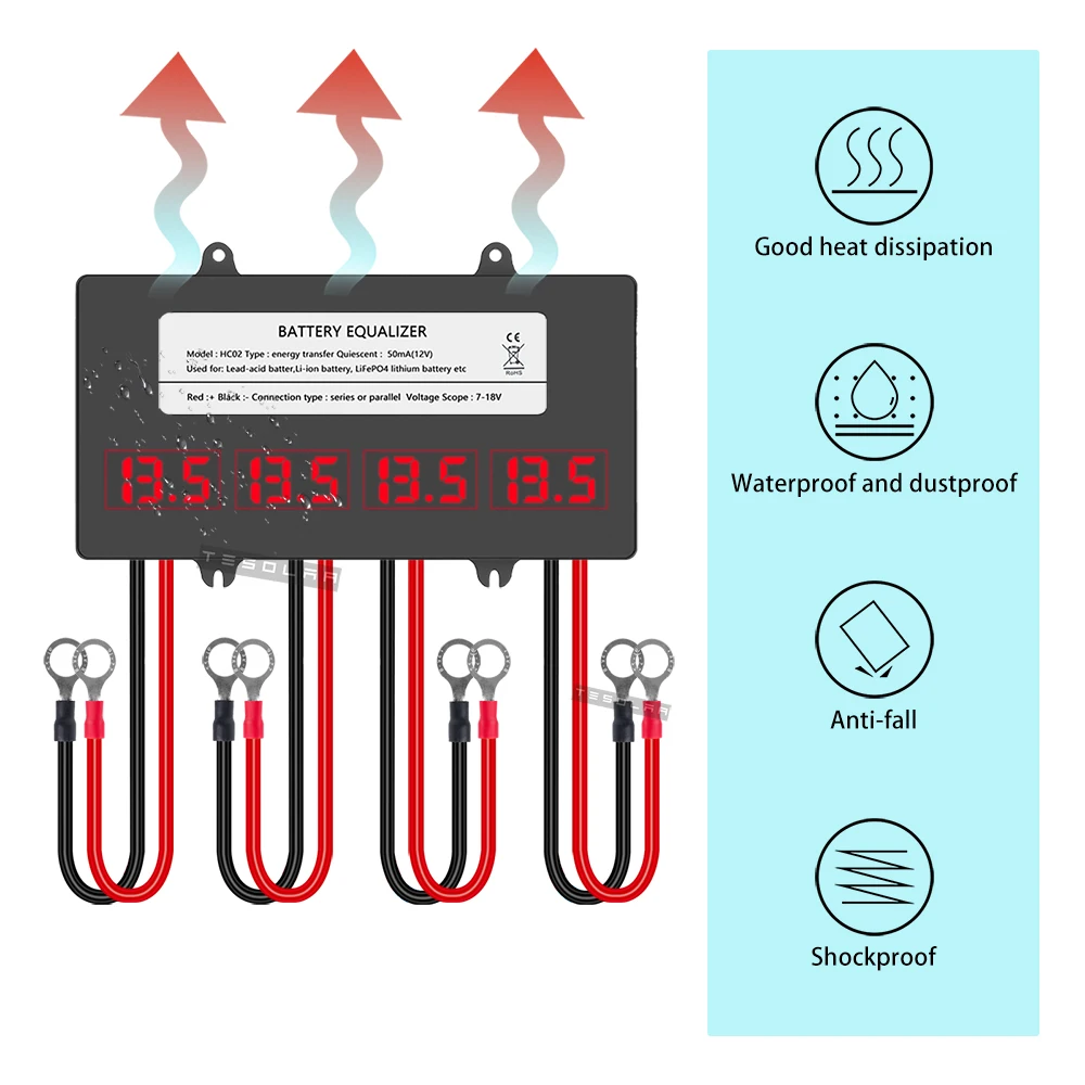 Vhbw Caricabatterie Duale 24 V Compatibile Con Greenworks MO48L4210-D - Foto 10
