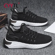 

CYYTL Men's Fashion Sneakers Mesh Breathable Running Shoes Slip on Sports Walking Trainers Casual Lightweight Workout Tennis