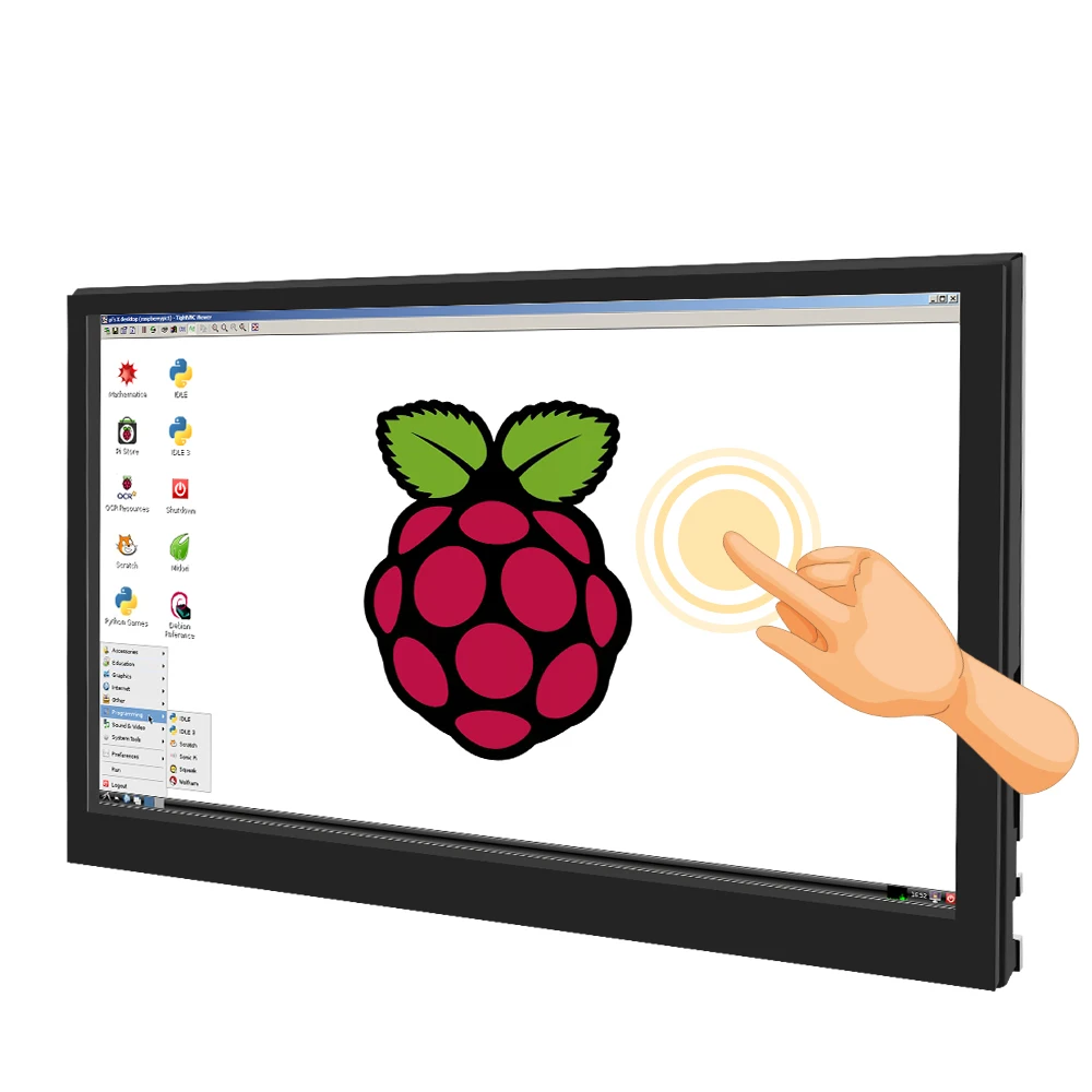 laptop TFT, 1024x600, Módulo AIDA64, Estojo de