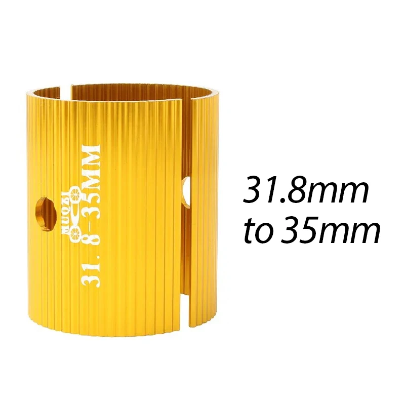 Versatile Bike Handlebar Shim and Spacer Adapter