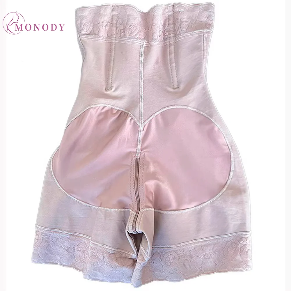 Slimming Butt Lifter Underwear Tummy Control Shorts Seamless Body Shaper Compression Shapewear Pants Fajas Colombianas