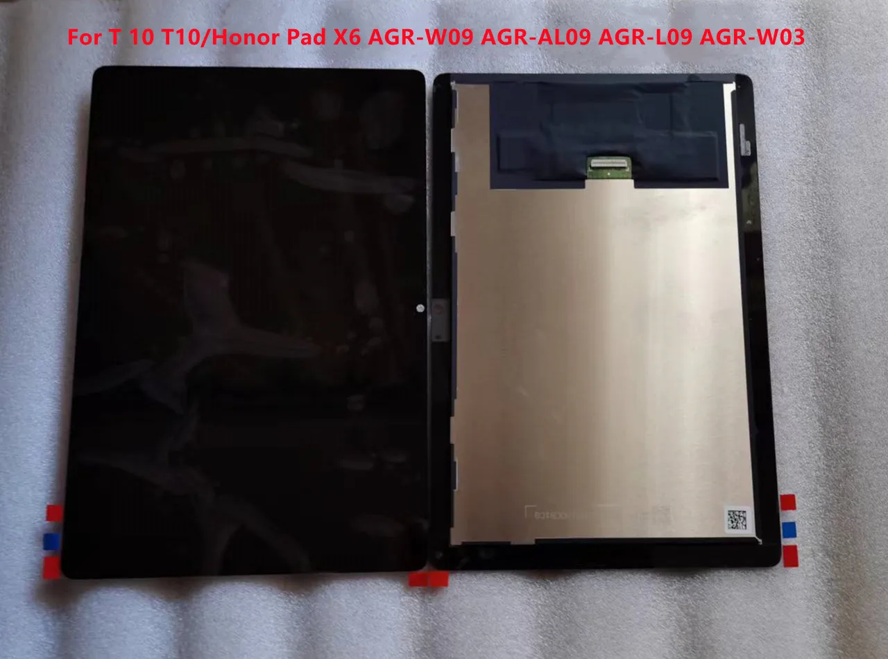 Nuovo 9.7 ''Per Huawei Mediapad T 10 T10/Honor Pad X6 Agr-W09 Agr-Al09 Agr-L09 Agr-W03 Display Lcd Touch Screen Digitizer Assembly