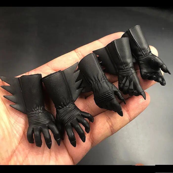 Medicom Rah 1/6 Amazon Light Accessory Paw Hands Model Per Bambola Figura Maschile Da 12"