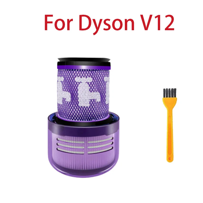 Joint pour Dyson V12 Detect Slim, Joint d'étanchéité Fixe de Rechange pour  Dyson V10 Detect Slim, Joint d'étanchéité Fixe au Sommet de Poubelle à  Poussière pour Dyson V12 Slim V10 Slim Aspirateur 